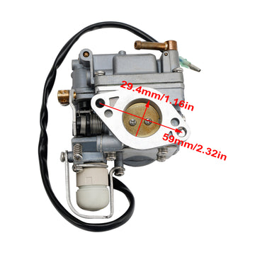 Yamaha Seapro Lingxuan Parsun Hidea Yamabisi Anqidi 4 stroke 20HP Carburetor Carb 6AH-14301-20 Generic - 0