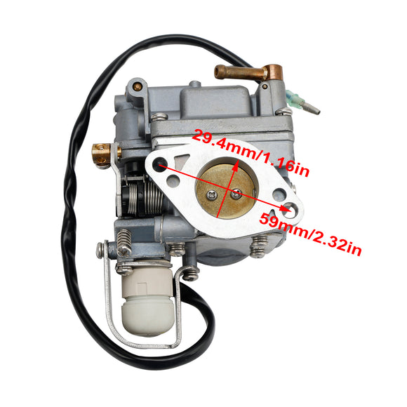 Vergaser passend für Yamaha F20C 4-Takt 20HP 6AH-14301-20