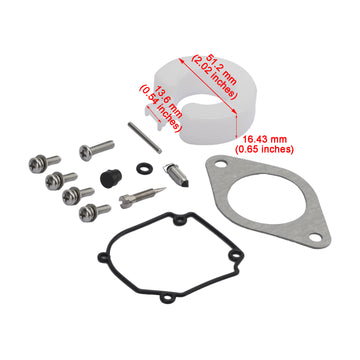 Tohatsu 25HP 30HP Carburetor Carb Rebuild Kit 346871220M 346-87122-0 Generic - 0
