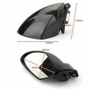 2005-2009 Yamaha VX Deluxe BLACK MIRROR SET F1S-U596B-10-00 F1S-U596C-10-00 Generic-2