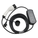 Tragbares EV-Ladegerät Typ 2, 8 Meter Kabel, 3-poliger UK-Stecker, 13 A-7
