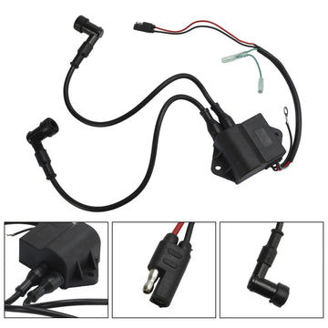 1986-1999 Suzuki 15hp DT15 S/L KS/L/UL Ignition Coil 32900-93903 Generic - 0