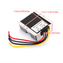 Areyourshop WaterProof 24V to 13.8V 10A 138W Step Down DC/DC Power Converter Regulator-2