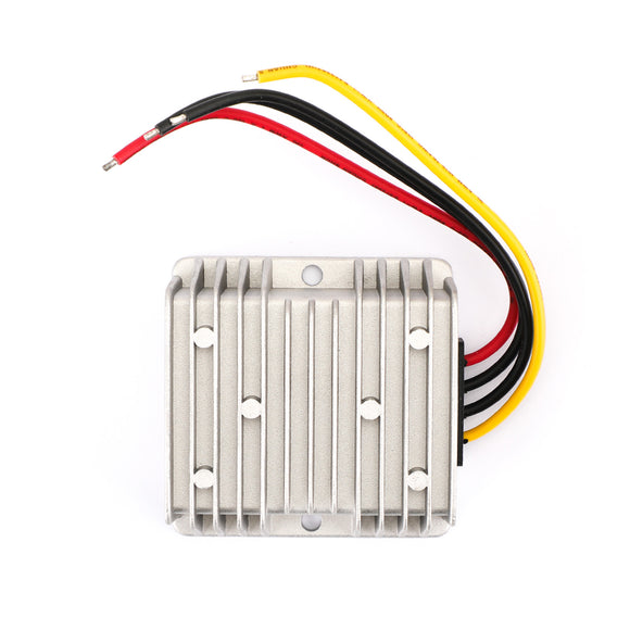 Areyourshop WaterProof 24V to 13.8V 10A 138W Step Down DC/DC Power Converter Regulator