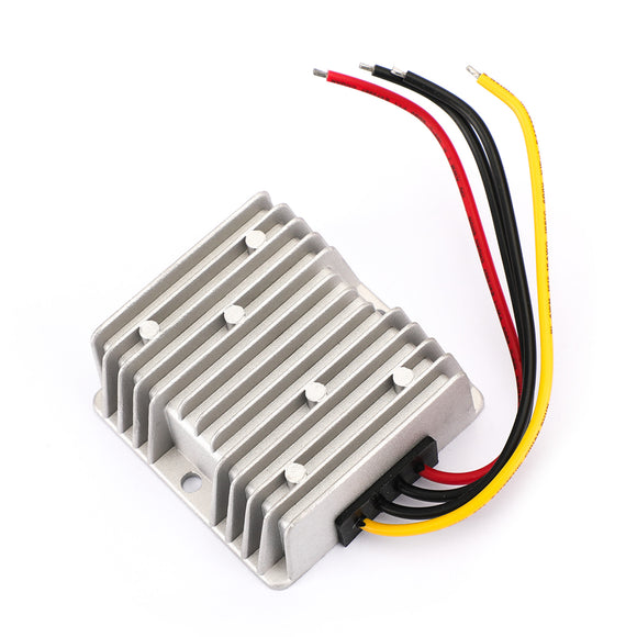 Areyourshop WaterProof 24V to 13.8V 10A 138W Step Down DC/DC Power Converter Regulator