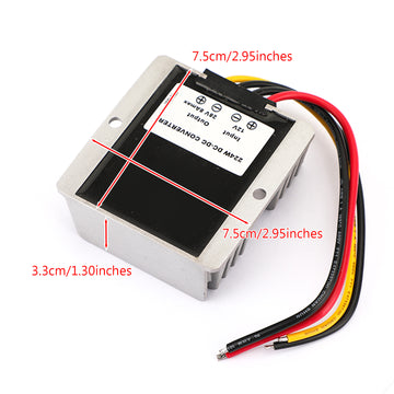 12V to 28V 8A DC-DC Boost Step Up Power Converter Voltage Regulator Module - 0