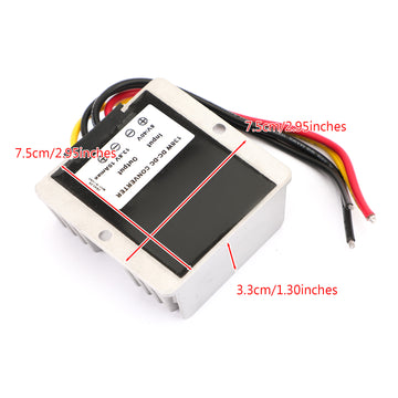DC 9V-36V To 13.8V 10A 138W Step Up/Down Power Regulator Converter Module - 0