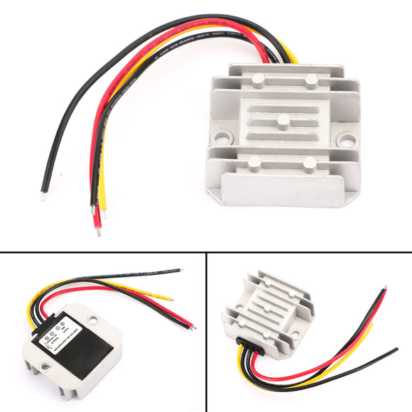 Areyourshop WaterProof 48V to 5V 10A Step Down DC/DC Power Converter Regulator