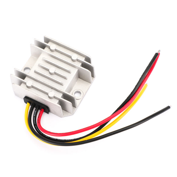 Areyourshop WaterProof 48V to 5V 10A Step Down DC/DC Power Converter Regulator