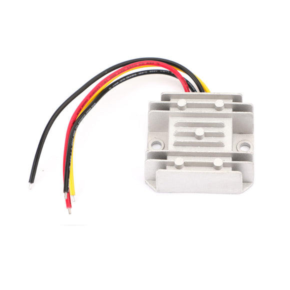 Areyourshop WaterProof 48V to 5V 10A Step Down DC/DC Power Converter Regulator