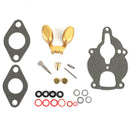 Carburetor Kit & Float for Zenith Wisconsin Engine VH4D VHD TJD replaces LQ39-3