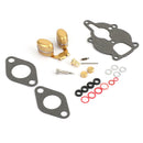 Carburetor Kit & Float for Zenith Wisconsin Engine VH4D VHD TJD replaces LQ39-2