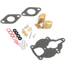 Carburetor Kit & Float for Zenith Wisconsin Engine VH4D VHD TJD replaces LQ39-1