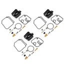 3X Fuel Pump Repair Kit fit for Yamaha 40HP & 50HP 2-Stroke Outboard Carburetors-5