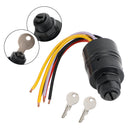 Zündschalter für Boote, passend für Mercury Marine 87-17009A2 Sierra MP41070-2-3