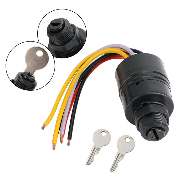 Zündschalter für Boote, passend für Mercury Marine 87-17009A2 Sierra MP41070-2