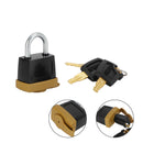1Pcs Padlock Pad Lock W/3 New Keys For Caterpillar (CAT) 5P8500 246-2641-2