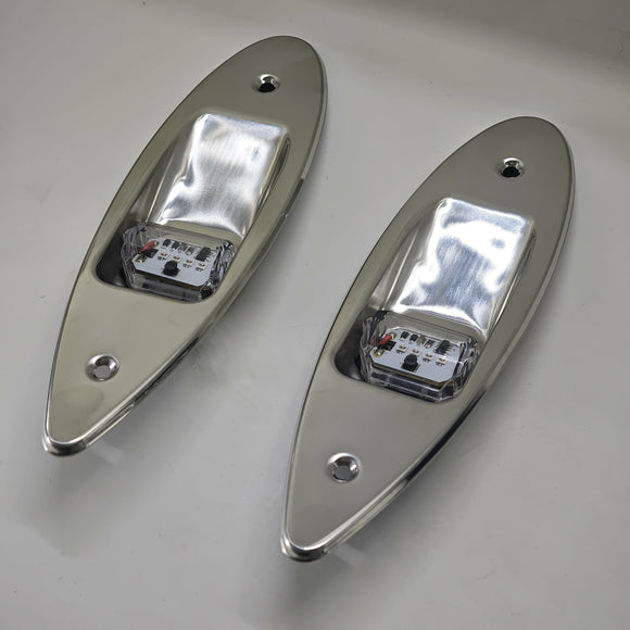 12-24V IP67 Navigationssignalleuchte Boot Yacht Segelsignal Warnlicht