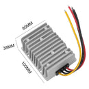 WaterProof 48V to 24V 20A Step Down DC/DC Power Converter Regulator-3