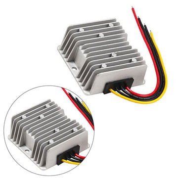 WaterProof 48V to 13.8V 20A 276W Step Down DC/DC Power Converter Regulator - 0