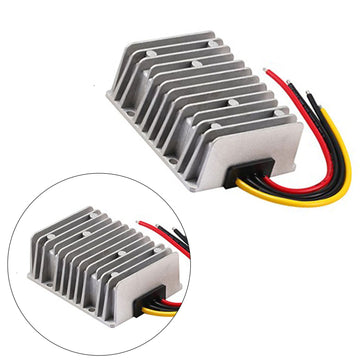 WaterProof 48V/60V/72V to 12V 20A Step Down DC/DC Power Converter Regulator - 0