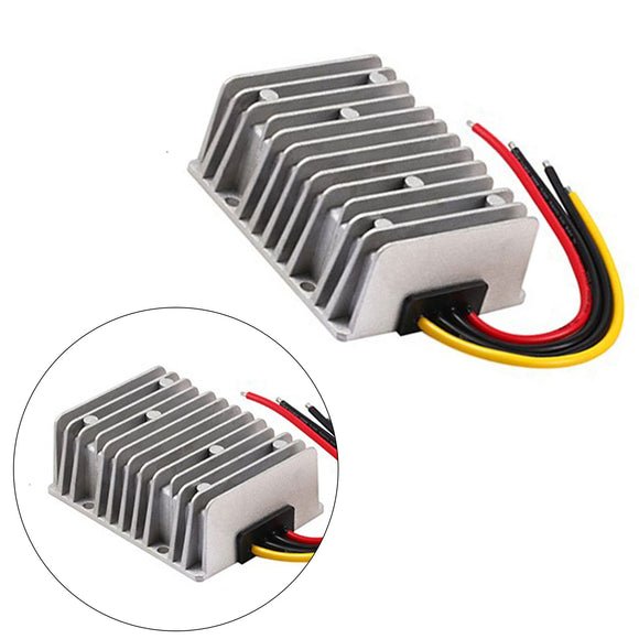 WaterProof 48V/60V/72V to 12V 20A Step Down DC/DC Power Converter Regulator