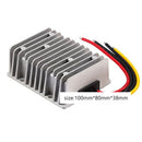 WaterProof 48V/60V/72V to 12V 20A Step Down DC/DC Power Converter Regulator-3