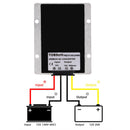 WaterProof 48V/60V/72V to 12V 20A Step Down DC/DC Power Converter Regulator-7