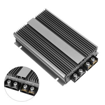 DC-DC 12V Step Up to 36V 20A Car Power Supply Converter Regulator Waterproof - 0