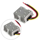 8-40V to 12V 10A DC Voltage Stabilizer Car Power Supply Regulator Waterproof-1