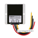 8-40V to 12V 10A DC Voltage Stabilizer Car Power Supply Regulator Waterproof-5