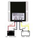 8-40V to 12V 10A DC Voltage Stabilizer Car Power Supply Regulator Waterproof-6