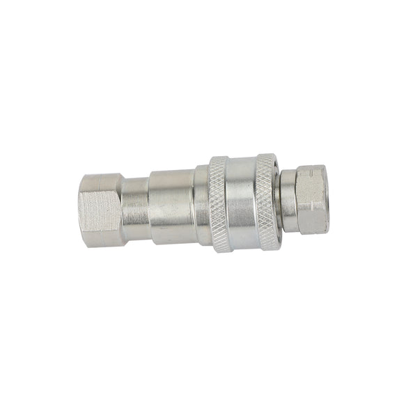 1 Sets 1/4Inch NPT ISO 7241-B Quick Disconnect Hydraulic Couplings / Couplers