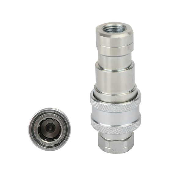 1 Sets 1/4Inch NPT ISO 7241-B Quick Disconnect Hydraulic Couplings / Couplers