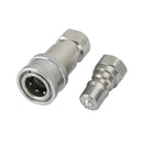 1 Sets 1/4Inch NPT ISO 7241-B Quick Disconnect Hydraulic Couplings / Couplers-6