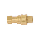 1 Sets 1/4Inch NPT ISO 7241-B Quick Disconnect Hydraulic Couplings/Couplers Brass-2