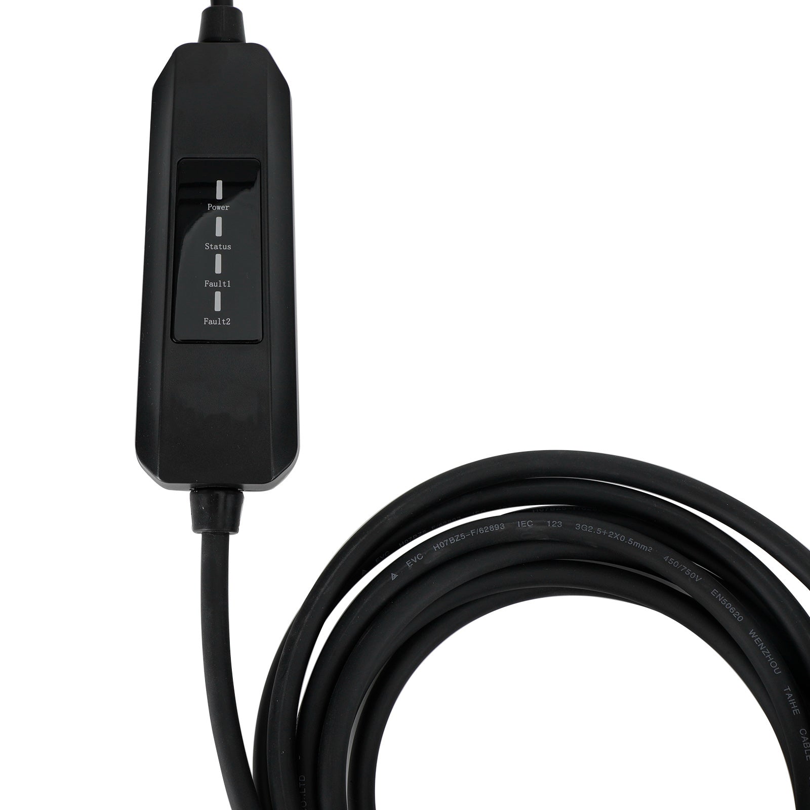 Protable Electric Car Charger 5.5M 13A EV Charging Cable Type 2 UK Plug 3 Pin