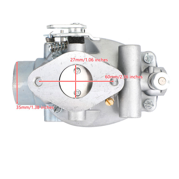 Carburetor For Massey Ferguson MF Tractor TE20 TO20 TO30 Carb Replace 181644M91