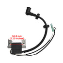 Zündspule passend für Yamaha 6HP F6 MS/LH SMHA F6C MHS/L MHS MHL 6BX-85571-00-2