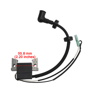Yamaha 6HP F6 F6C Ignition Coil 6BX-85571-00 Generic - 0