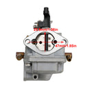 Vergaser 6BX-14301-10 6BX-14301-00 für Yamaha Außenborder F6 4-Takt 6PS-2