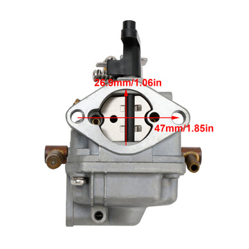 Carburetor Carb 6BX-14301-10 6BX-14301-00 for Yamaha ouboard F6 4 stroke 6HP - 0
