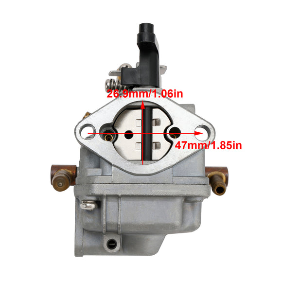 Vergaser 6BX-14301-10 6BX-14301-00 für Yamaha Außenborder F6 4-Takt 6PS