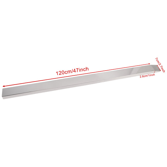 RV Camper 2 Pcs Stainless Steel RV Slide Out Ski Set Slide Out Stabilizers