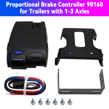 Proportional Brake Controller 90160 for Trailers with 1-3 Axles - 0