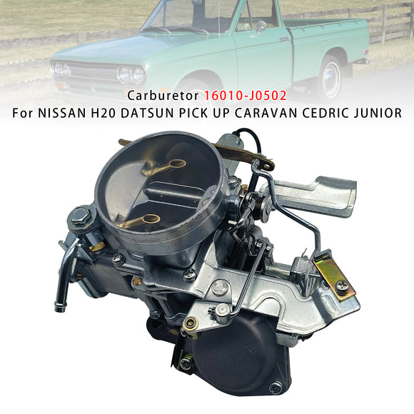 Carburetor 16010-J0502 For NISSAN H20 DATSUN PICK UP CARAVAN CEDRIC JUNIOR