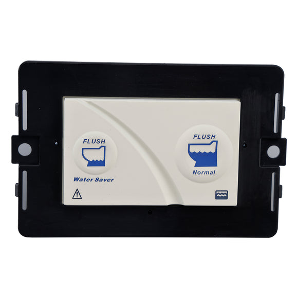 36387 Wall Switch for the Tecma RV Toilet Silence Plus- 2 Button Wall Switch