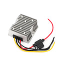 WaterProof 36V/48V to 12V 10A 120W Step Down DC/DC Power Converter Regulator-1