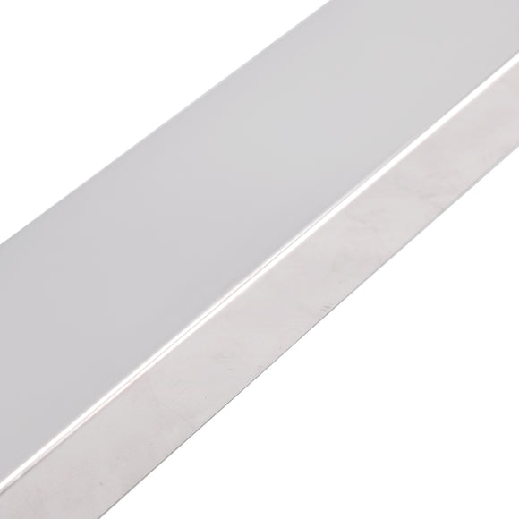 RV Camper 2 Pcs Stainless Steel RV Slide Out Ski Set Slide Out Stabilizers