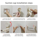 2x RV Shower Corner Storage Bar Adjustable Stainless Steel Rod 11.8-23.6 inches-3